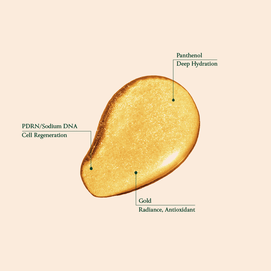 Lèvres d’Or (Golden Lip Mask)